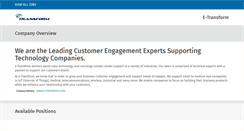 Desktop Screenshot of etransform.careerplug.com